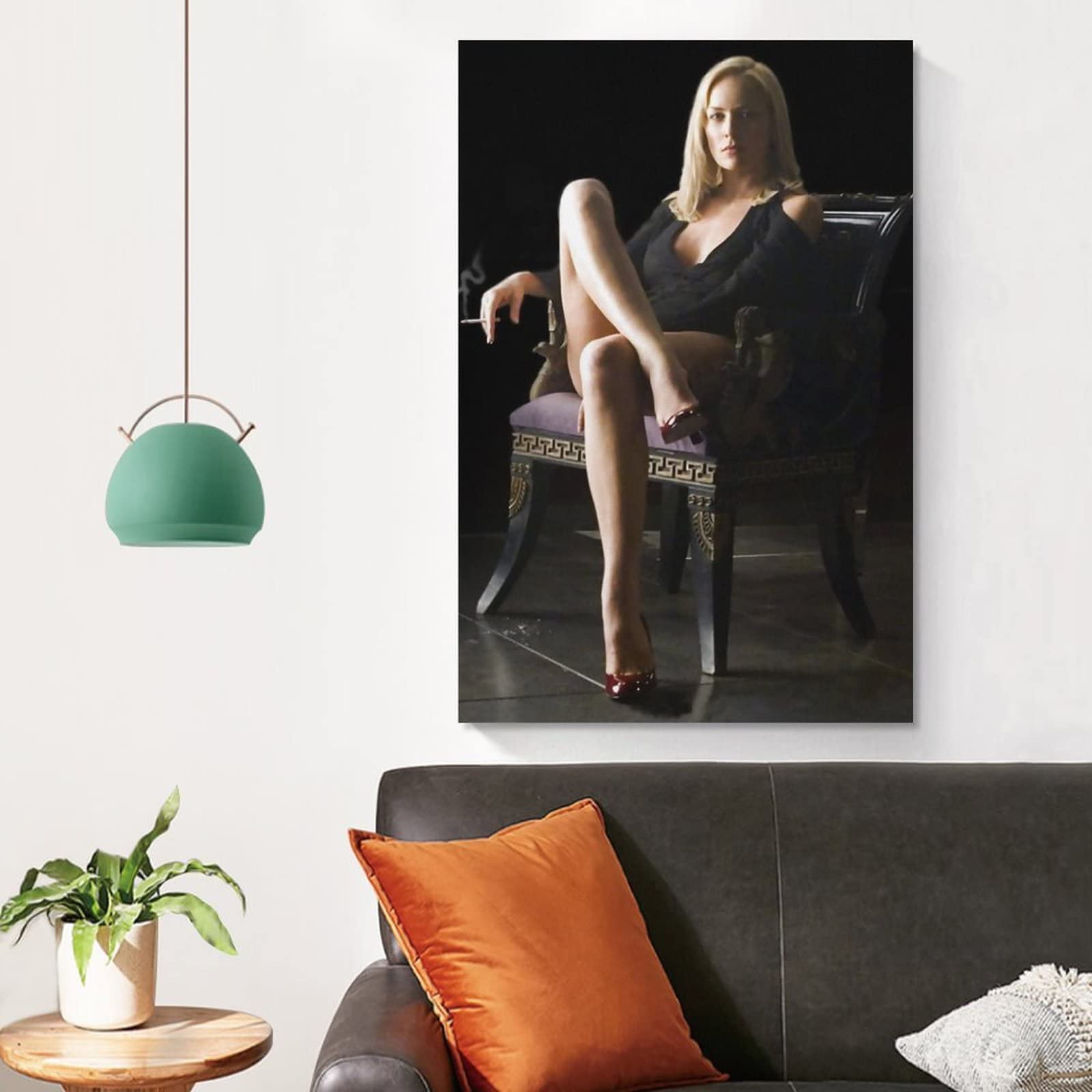 Amazon.co.jp: スターポスターシャロンストーンキャンバス絵画ポスター